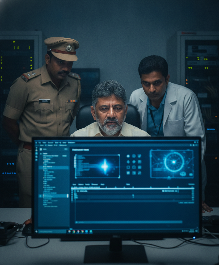 Bengaluru Police Book JD(S) Facebook Page Managers Over Fake AI Video Of DK Shivakumar