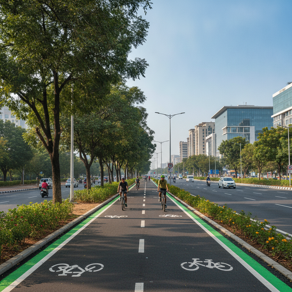 BDA to Open 10.3 Km Dedicated Cycling Corridor on Magadi Road-Mysuru Road Link