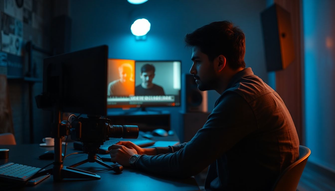 Anantharaman Ajay Directs Debut Horror Short Granny Crossing 4M Views