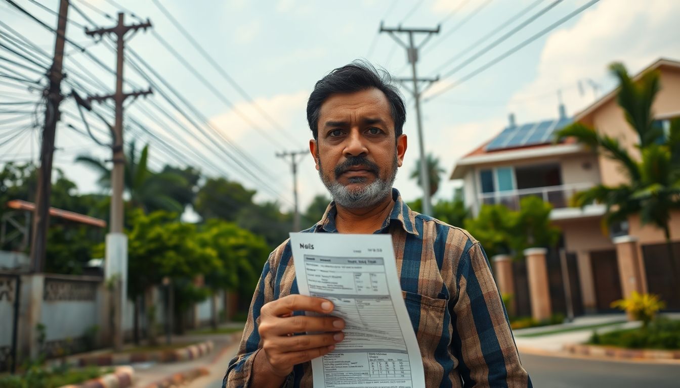 Bengaluru resident petitions ministers over rising BESCOM tariffs and power outages