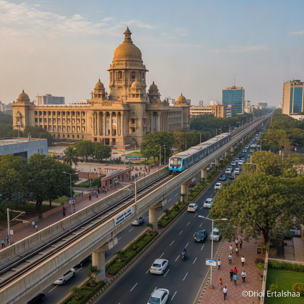 DK Shivakumar Retains BDA Control as Krishna Byre Gowda Takes Key Bengaluru Portfolios