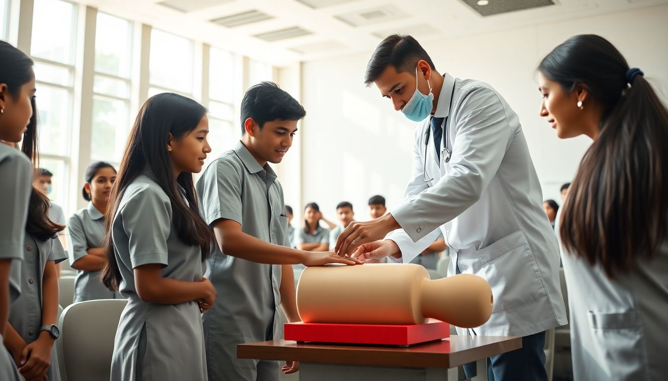 Dr K S Kishore Calls for Mandatory CPR Training in Schools to Tackle Youth Heart Attacks