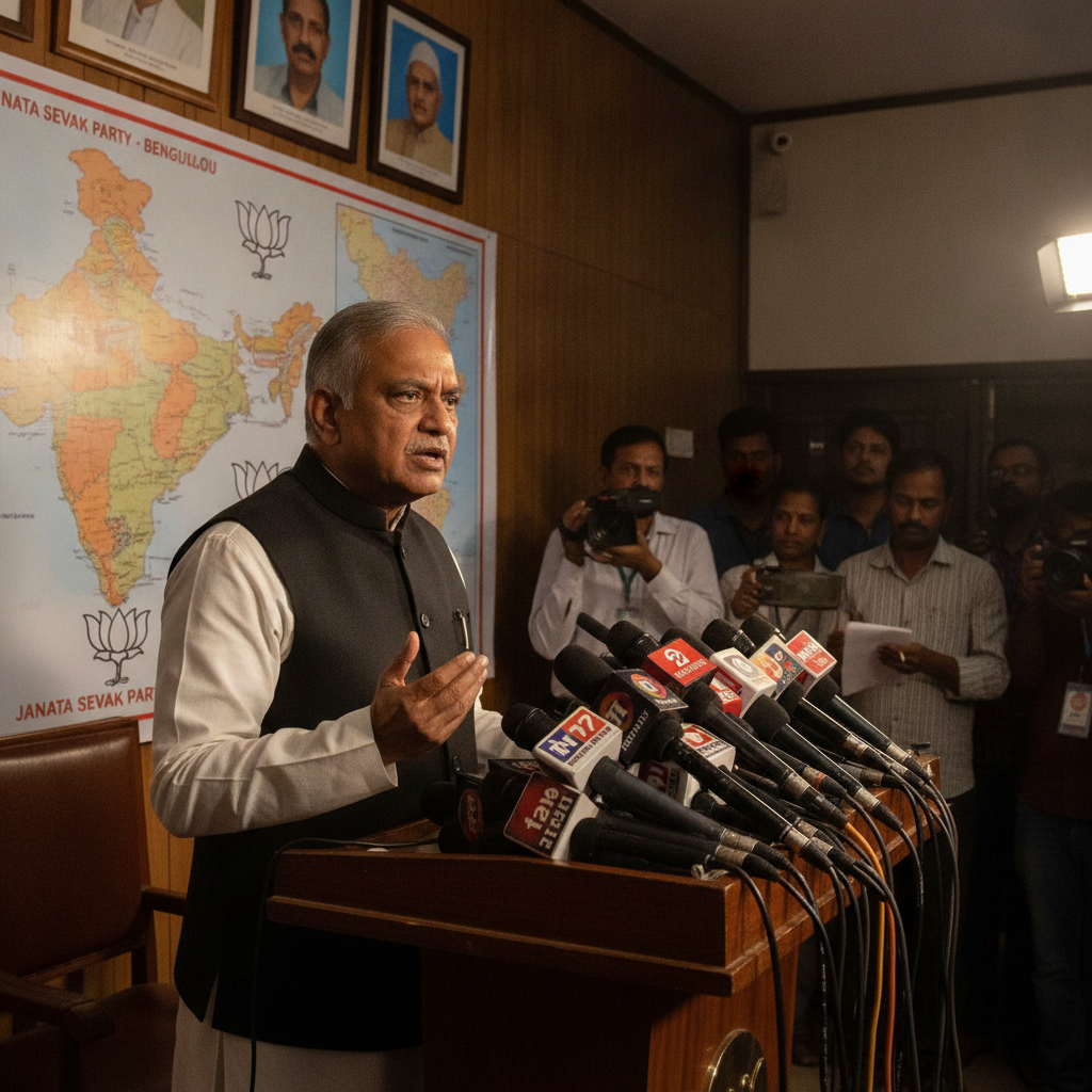 Ramalinga Reddy to Focus Only on BTM Layout, Rejects Bengaluru Development