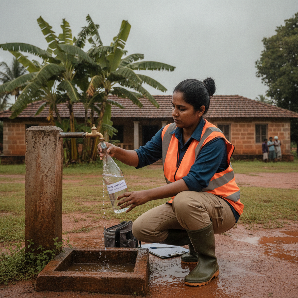 Karnataka orders strict water testing and warns Panchayats over contaminated supply
