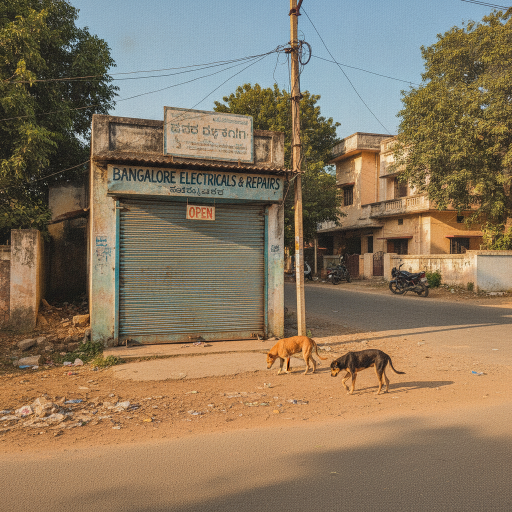 Shivalli Shopowner Booked After Unrestrained Dogs Cause Public Nuisance