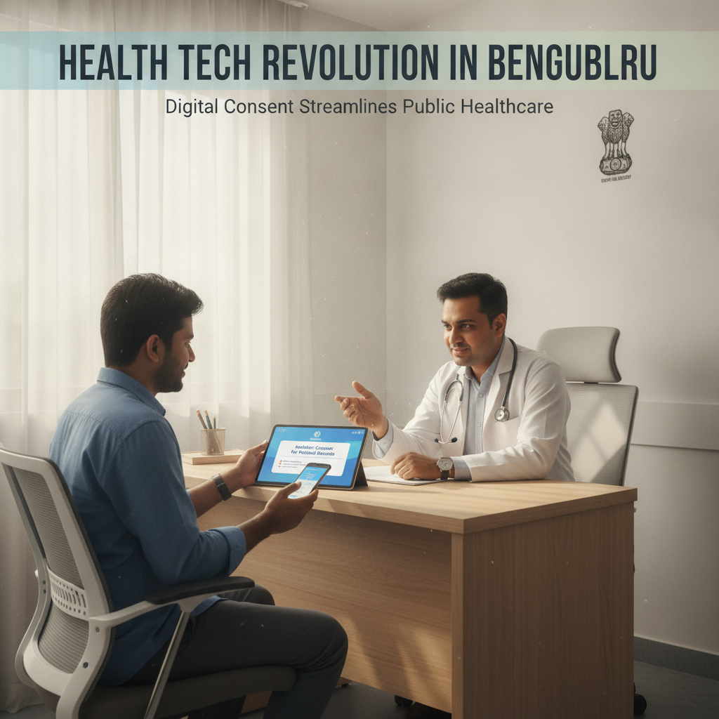 Karnataka to Launch OTP-Secured Digital Health Record System