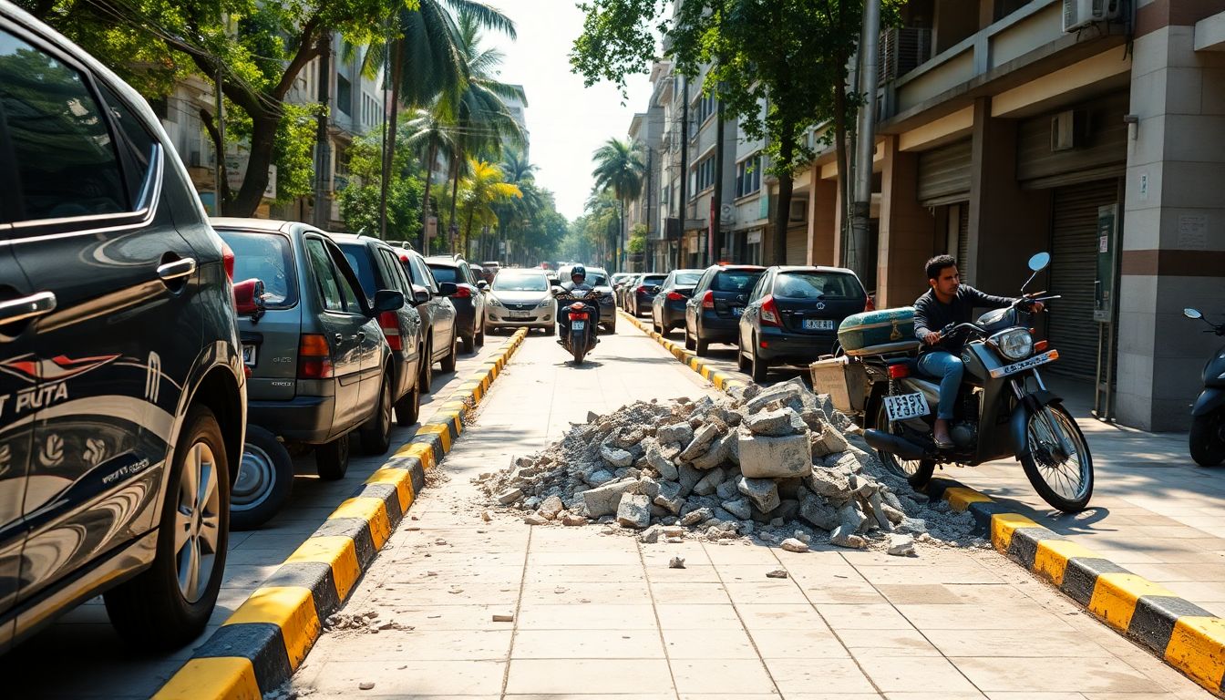 Minister Orders Crackdown on Bengaluru Footpath Parking and Debris