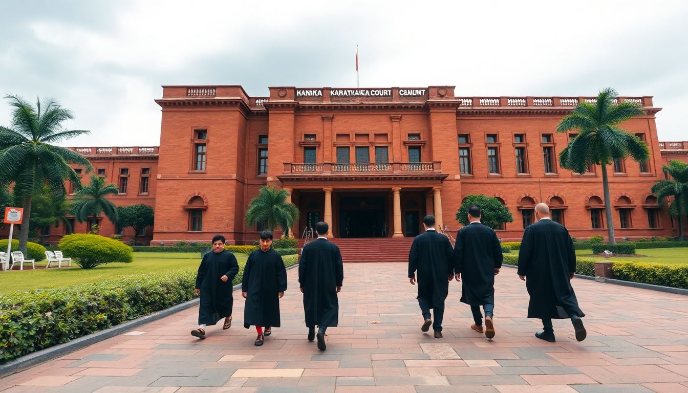 Karnataka High Court stays government order to withdraw 52 cases against politicians