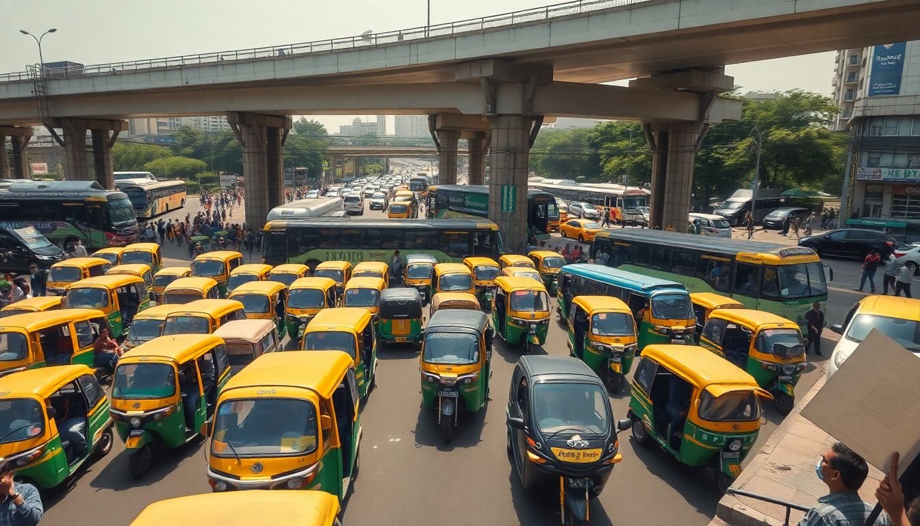 Banashankari Junction Study to Assess Feasibility of Skywalk and Grade Separator