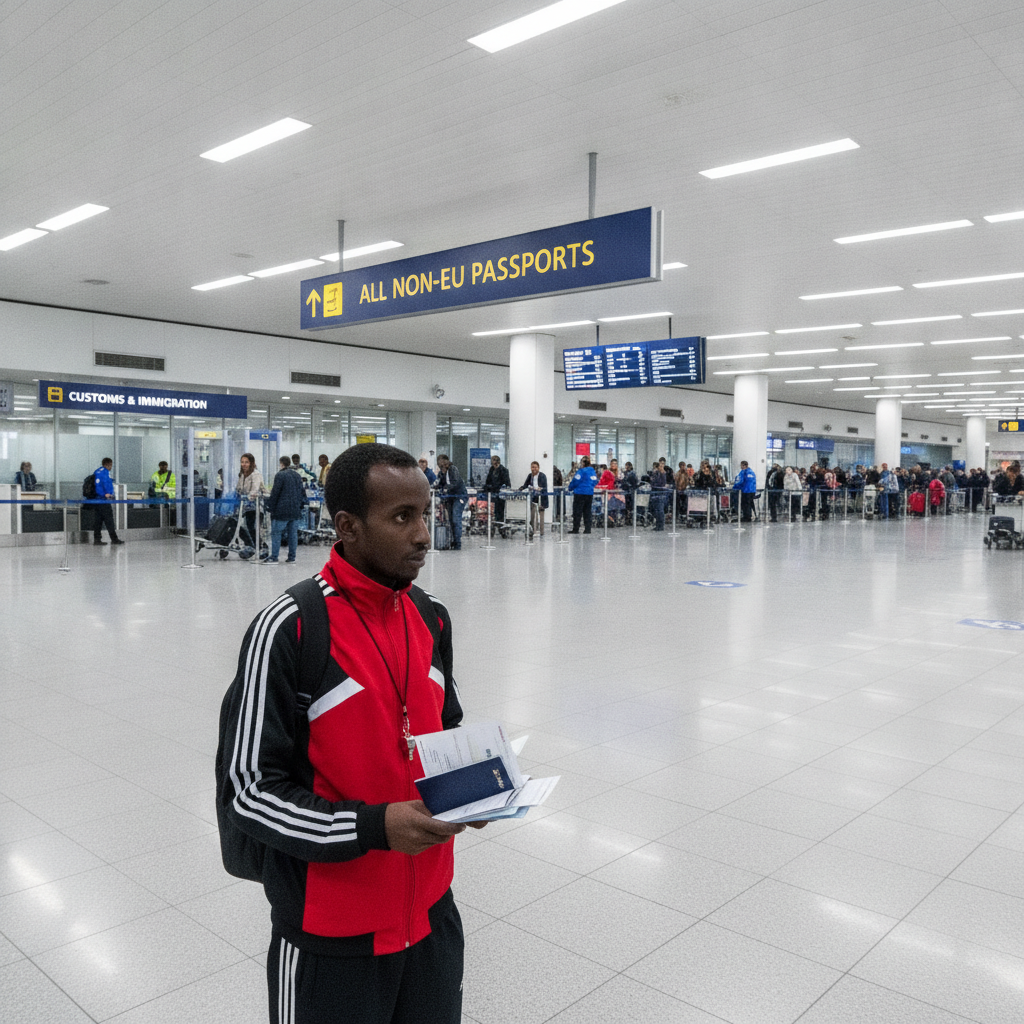 Somali Referee Denied Entry to US as 2026 World Cup Controversies Grow
