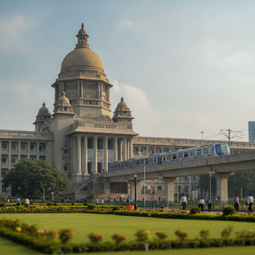 Krishna Byre Gowda Takes Key Portfolios as D K Shivakumar Retains BDA