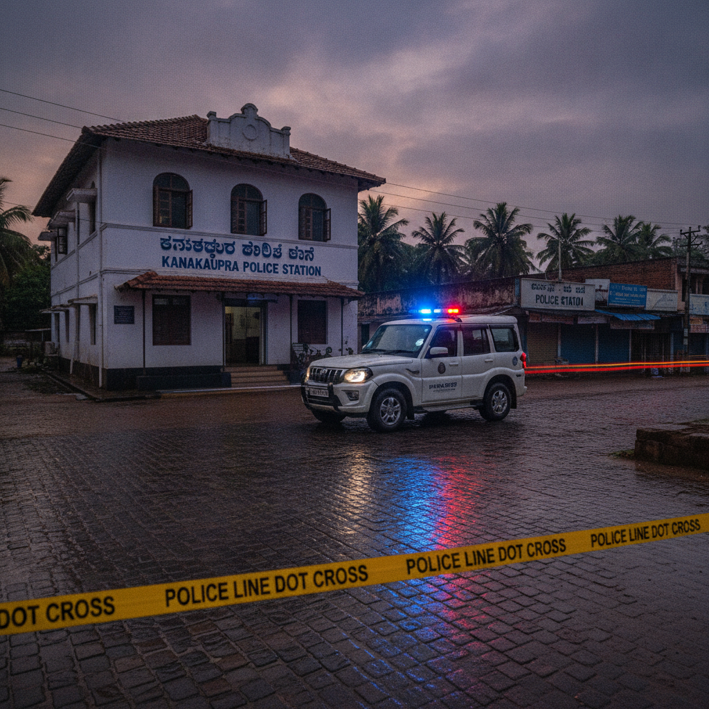 Koppal Teenager Stabs Father and Sister to Death Over Online Gaming Dispute