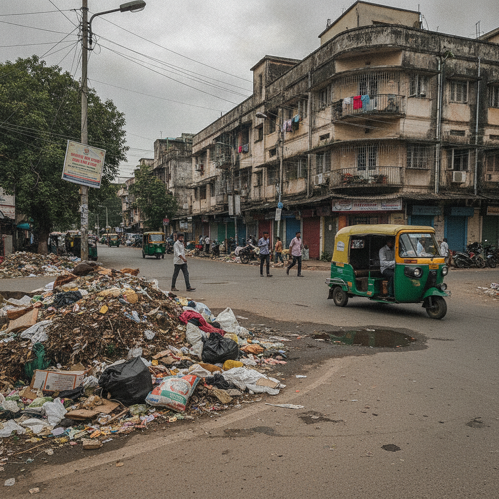 Karnataka Lokayukta Orders Priority Action on Bengaluru Garbage Disposal