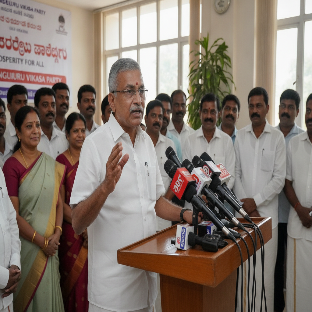 Ramalinga Reddy Restricts Political Focus to BTM Layout