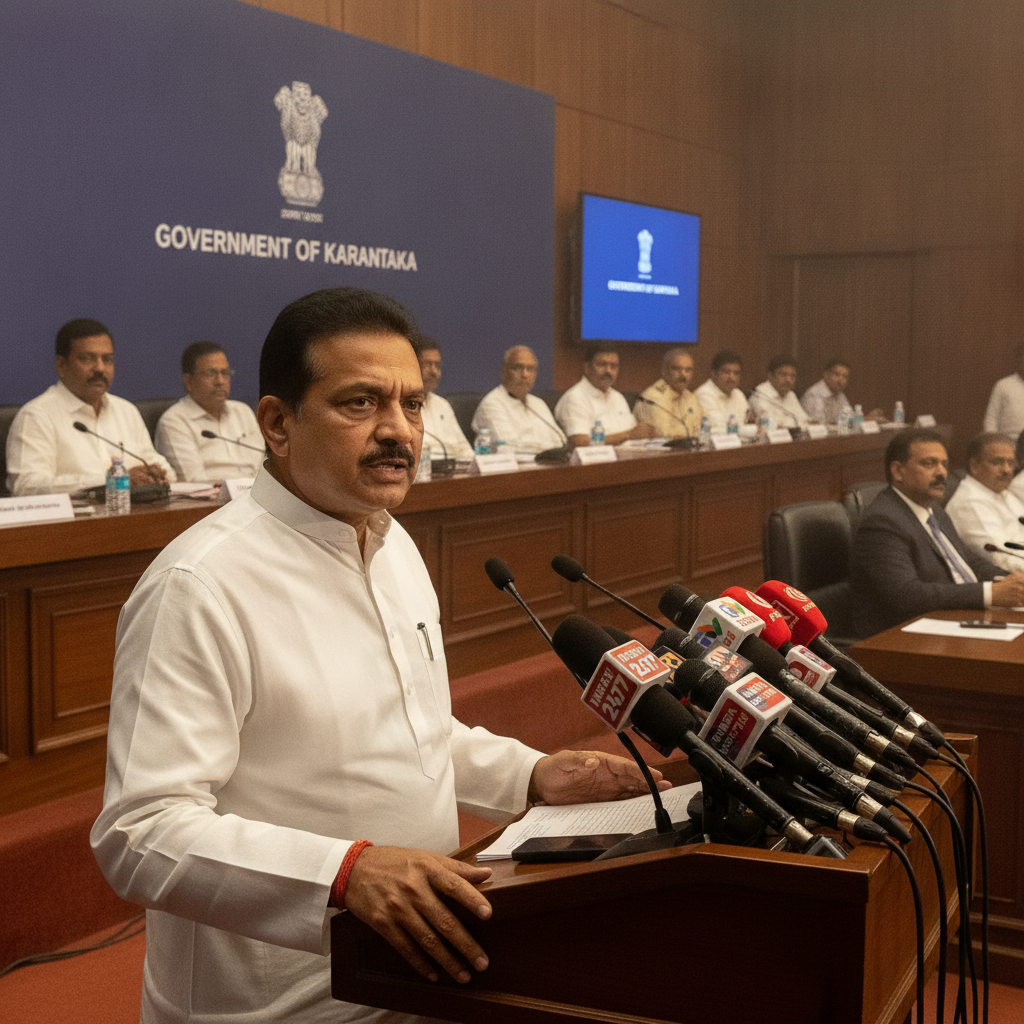 R Ashoka Alleges Rs 10,000 Crore Kickback In Bengaluru Waste Management Tender