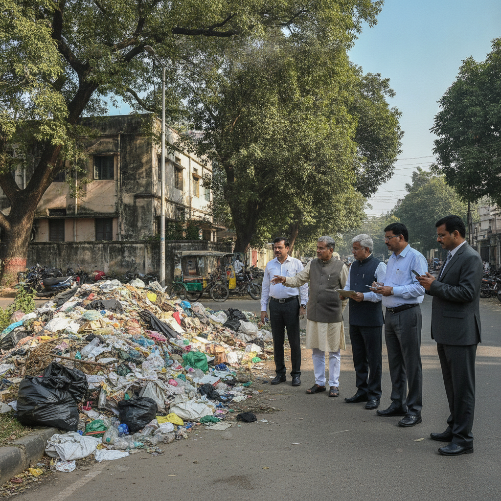 Lokayukta BS Patil Orders Urgent Action on Bengaluru Garbage Dumping