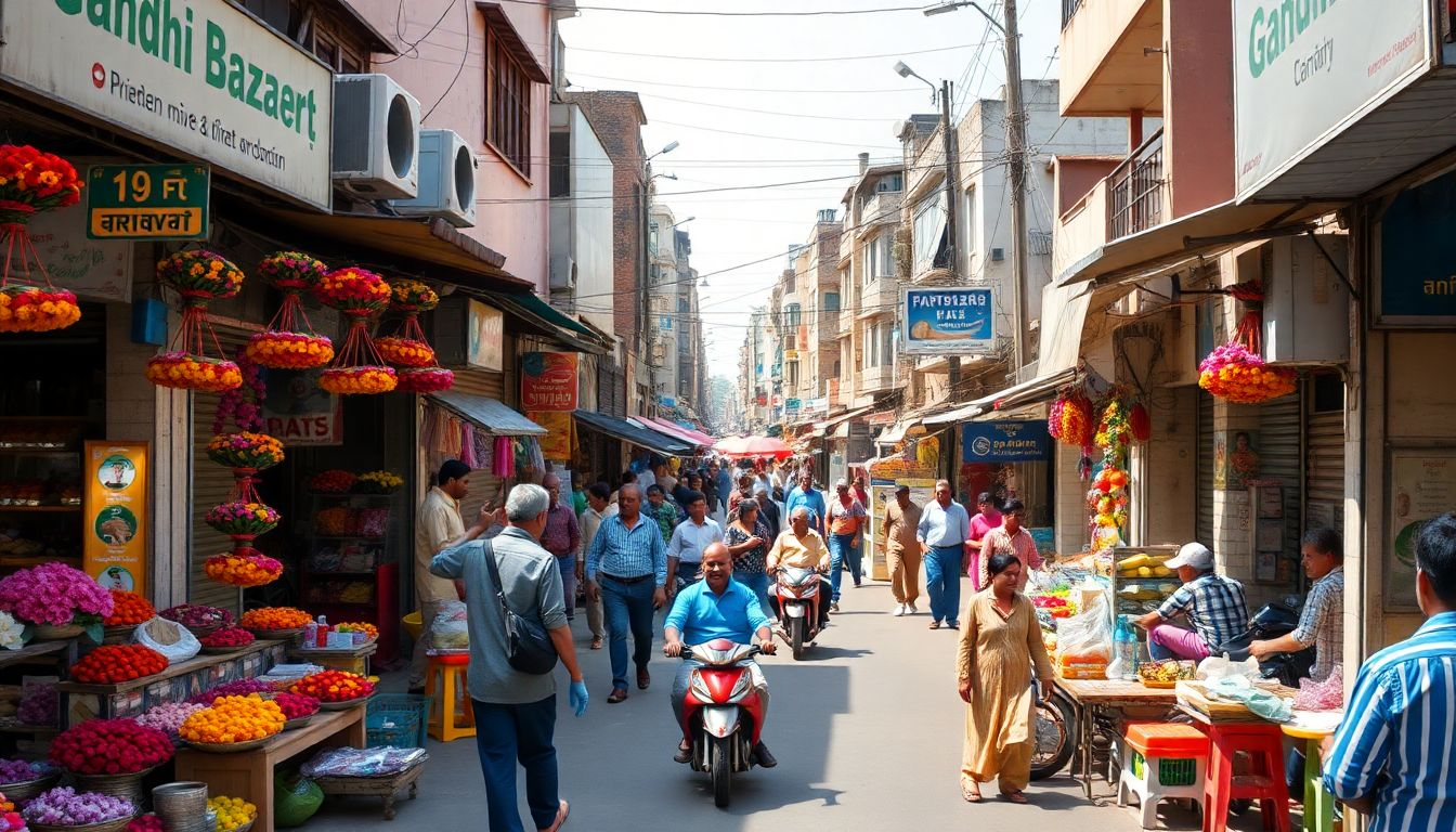 HC Orders GBA Chief Engineer to Report on Gandhi Bazar Encroachments