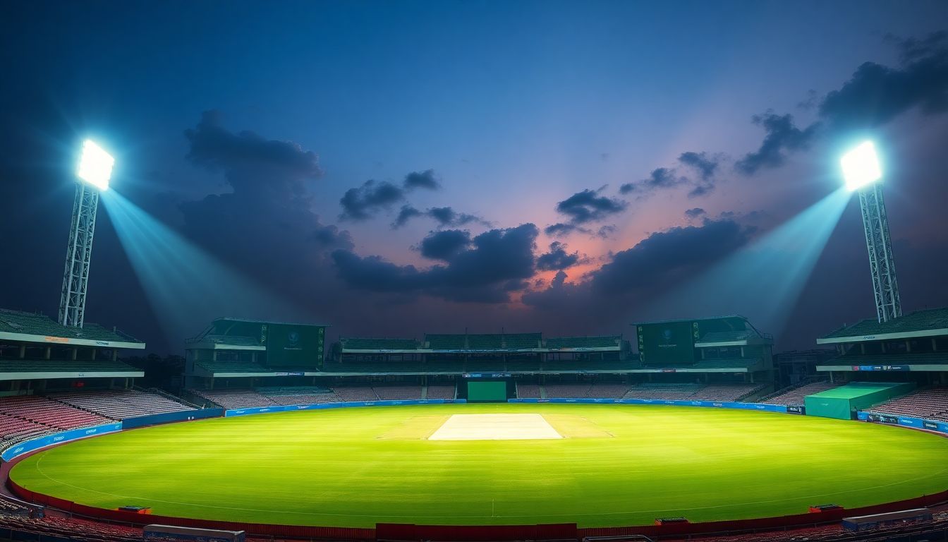 KSCA installs Rs 5 crore LED floodlights at M Chinnaswamy Stadium