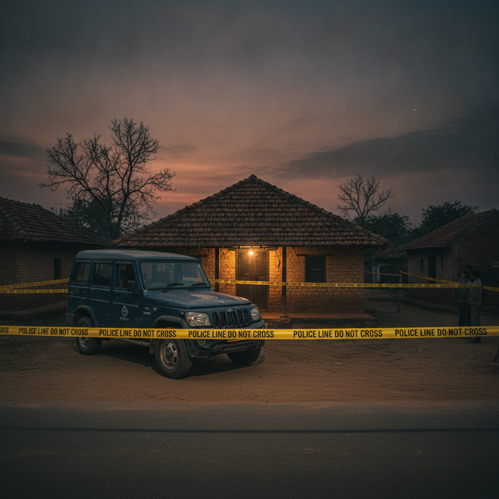 Koppal Teenager Allegedly Kills Father and Sister After Mobile Gaming Dispute