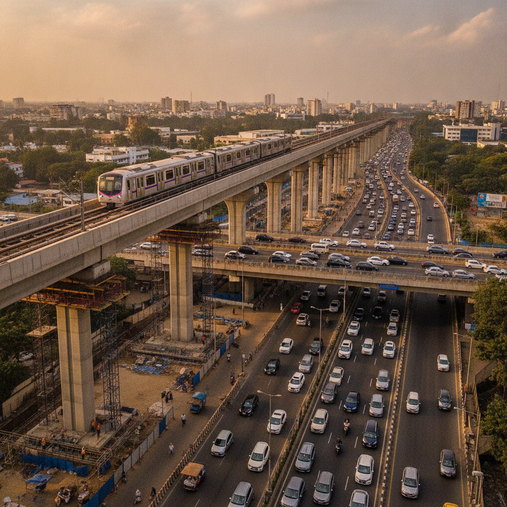 Minister Sets Mid-2027 Target for Hebbal to Airport Metro Line
