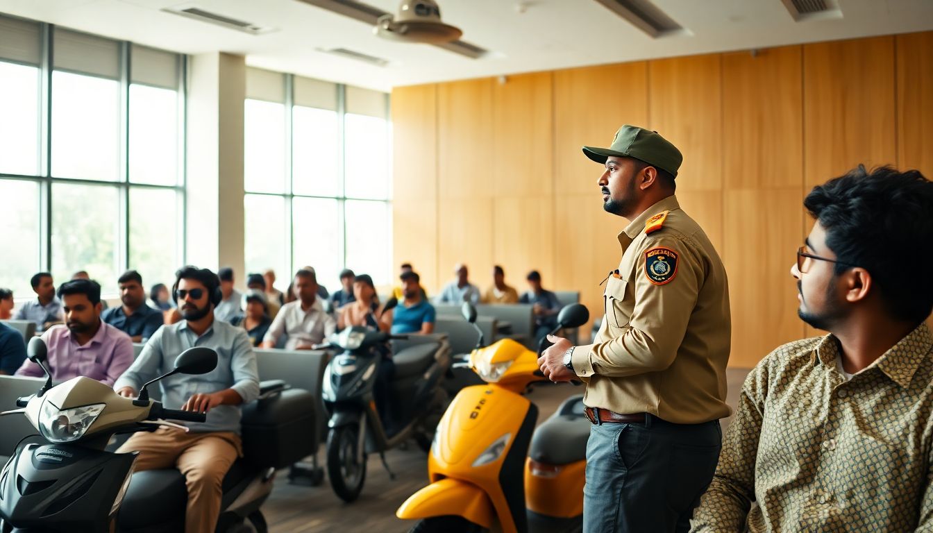 Bengaluru Traffic Police Punish 4,500 EV Riders With Mandatory 4-Hour Lectures