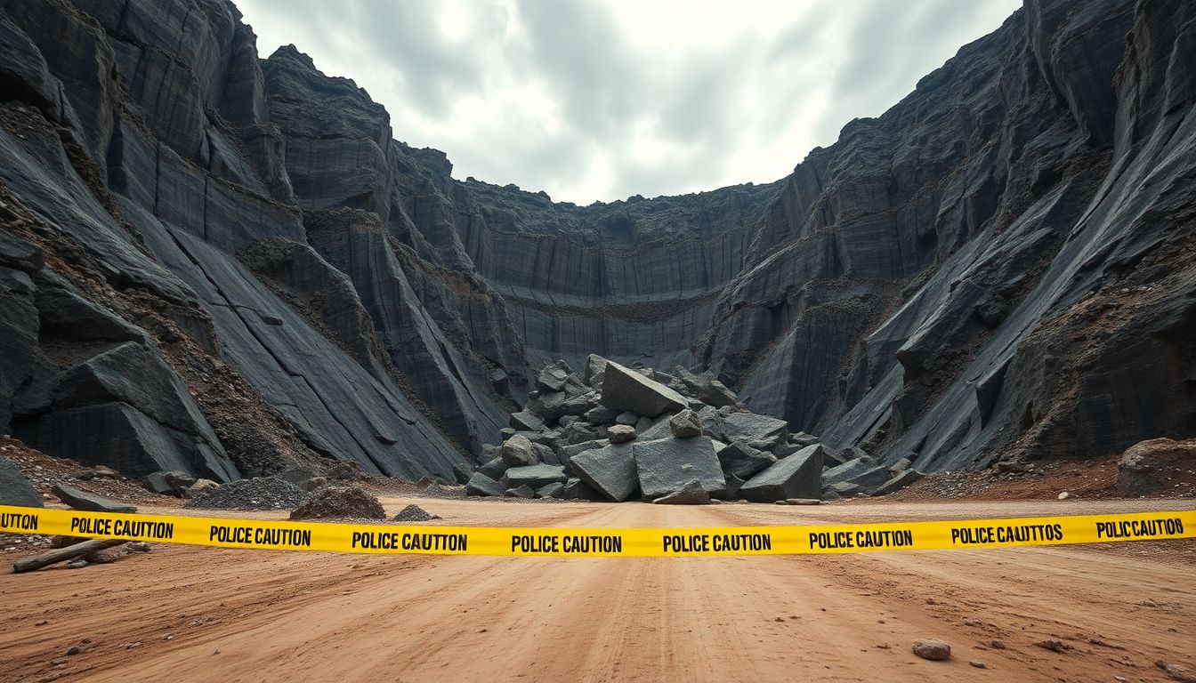 Seven Workers Killed in Huluvenahalli Quarry Collapse as 48 Bengaluru Quarries Shut Down
