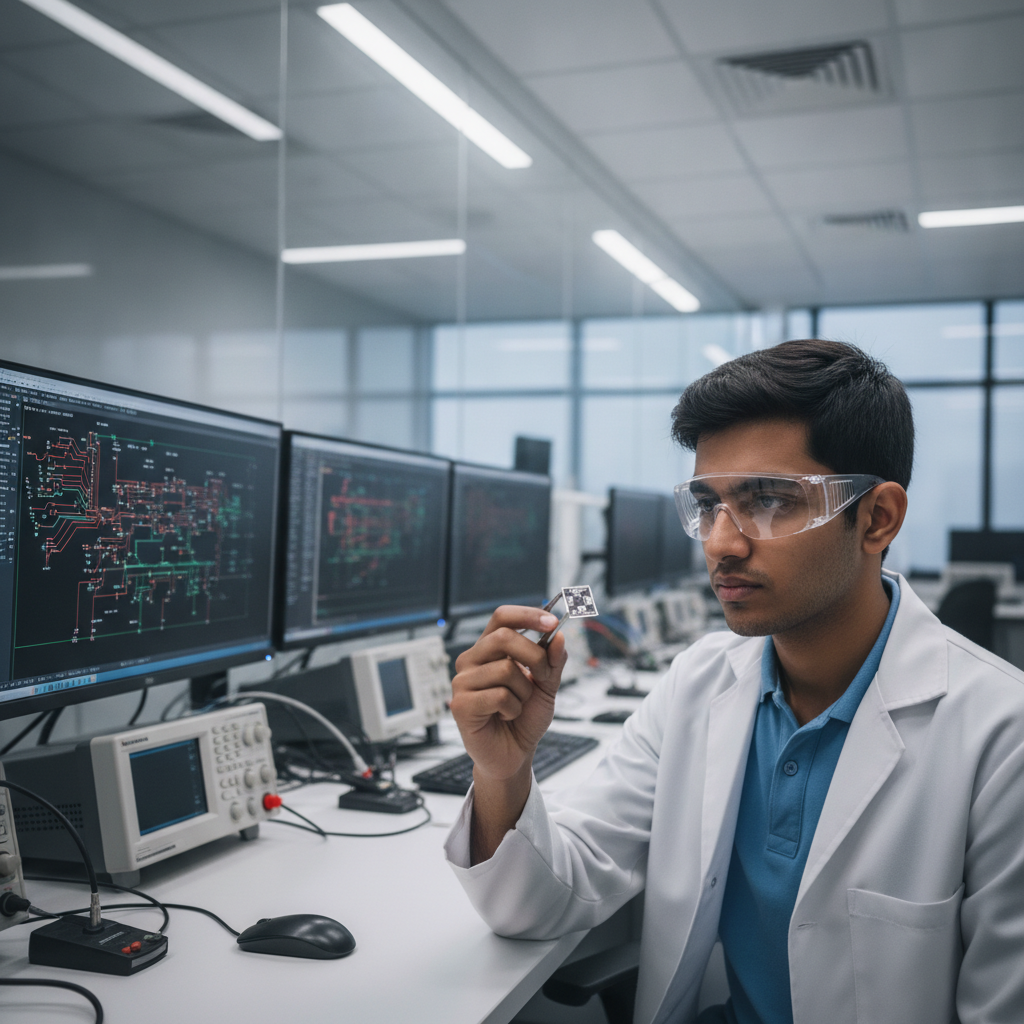IIIT Dharwad Students Design Indigenous Siddharoodha-1 Silicon Chip
