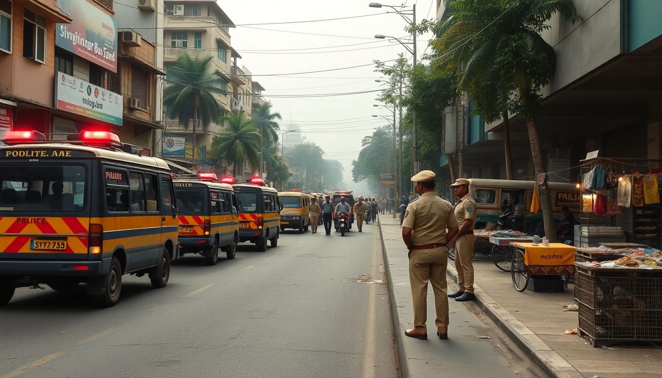 10 arrested for assaulting GBA officials near Shivajinagar Bus Stand