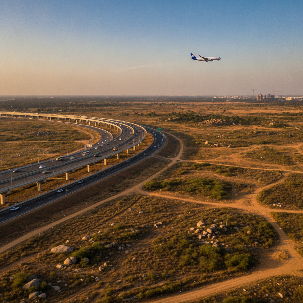 Centre Received No Proposal for Second Bengaluru Airport, Says MP PC Mohan