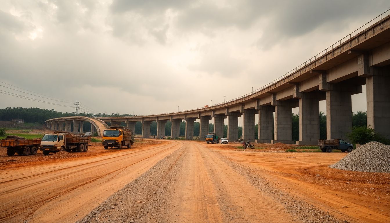 Delays Hit Rs 105 Crore Highway and Bridge Project Near Dhadesugur