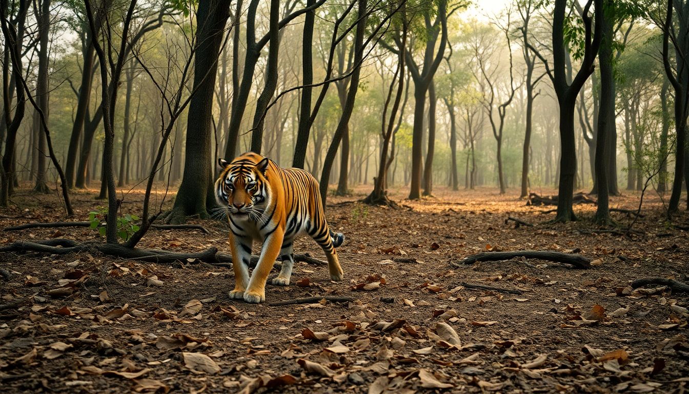 Prey Decline and Habitat Degradation Threaten Tigers in Bhadra and Kali Reserves