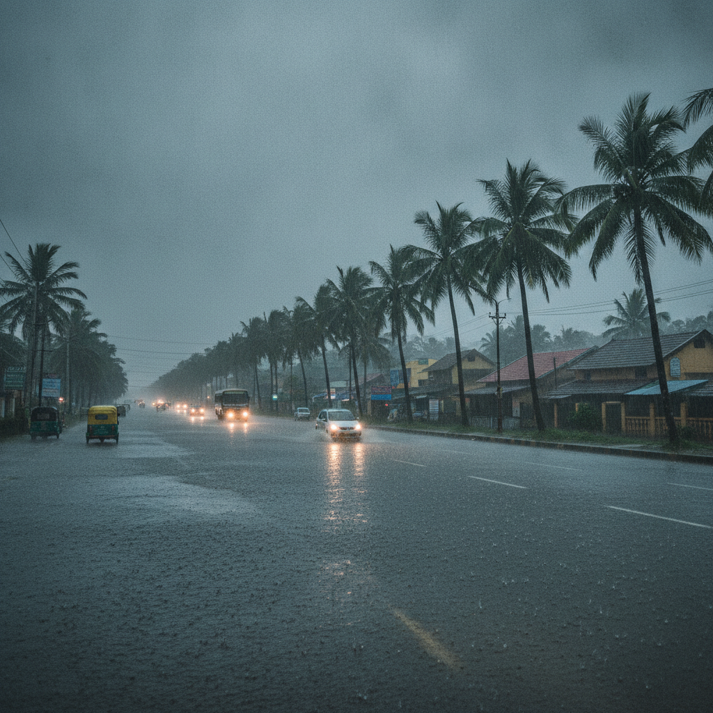 IMD issues red alerts for Dakshina Kannada, Udupi and other Karnataka districts