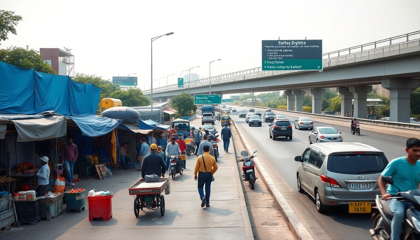 Karnataka HC Issues Notice Over Footpath Encroachment in T Dasarahalli