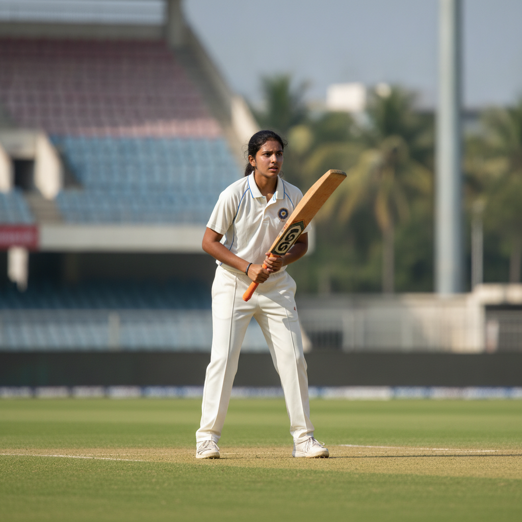 Shreya B Pote to lead Dharwad zone U-19 girls' cricket team in Bengaluru
