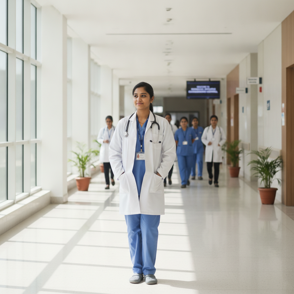Karnataka to Hire Contract Doctors to Address Shortage of 900 MBBS Professionals