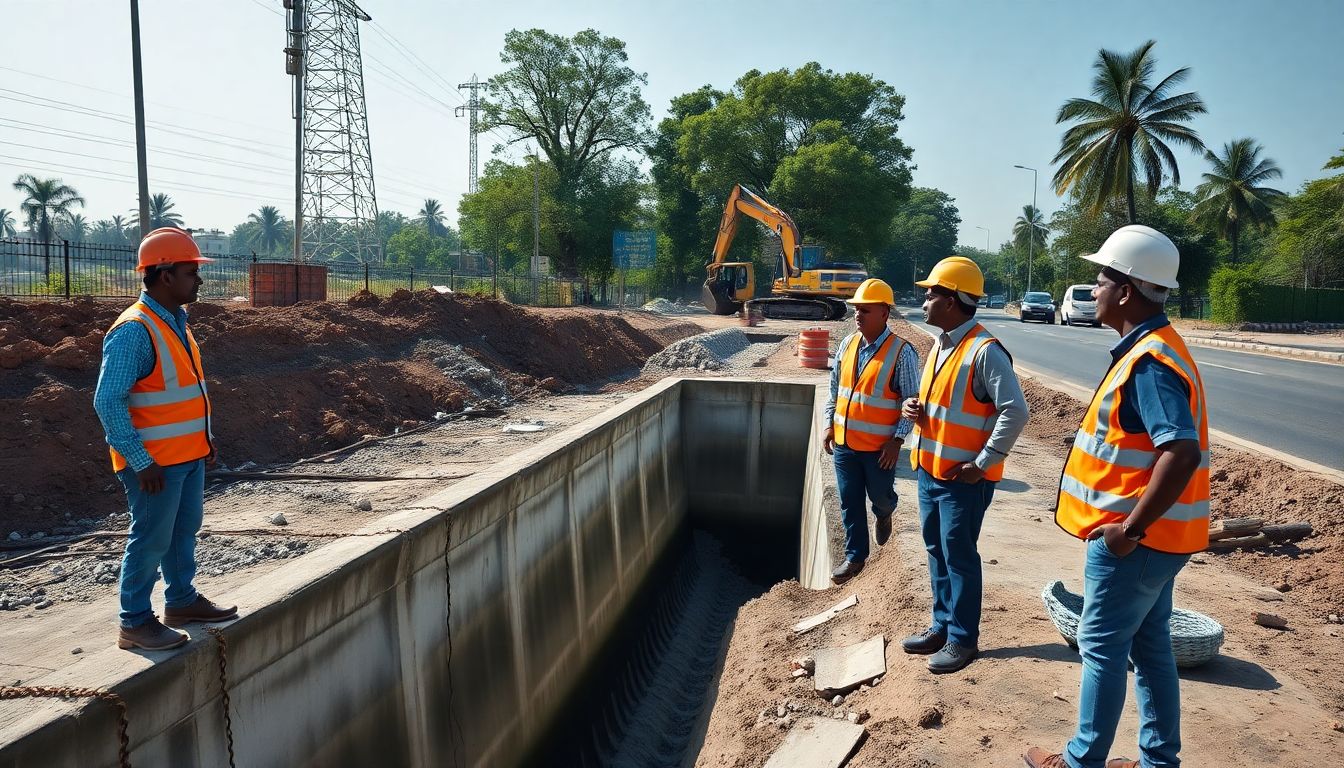 Bengaluru East Commissioner Sets 15-Day Deadline for Gunjur Stormwater Drain Works