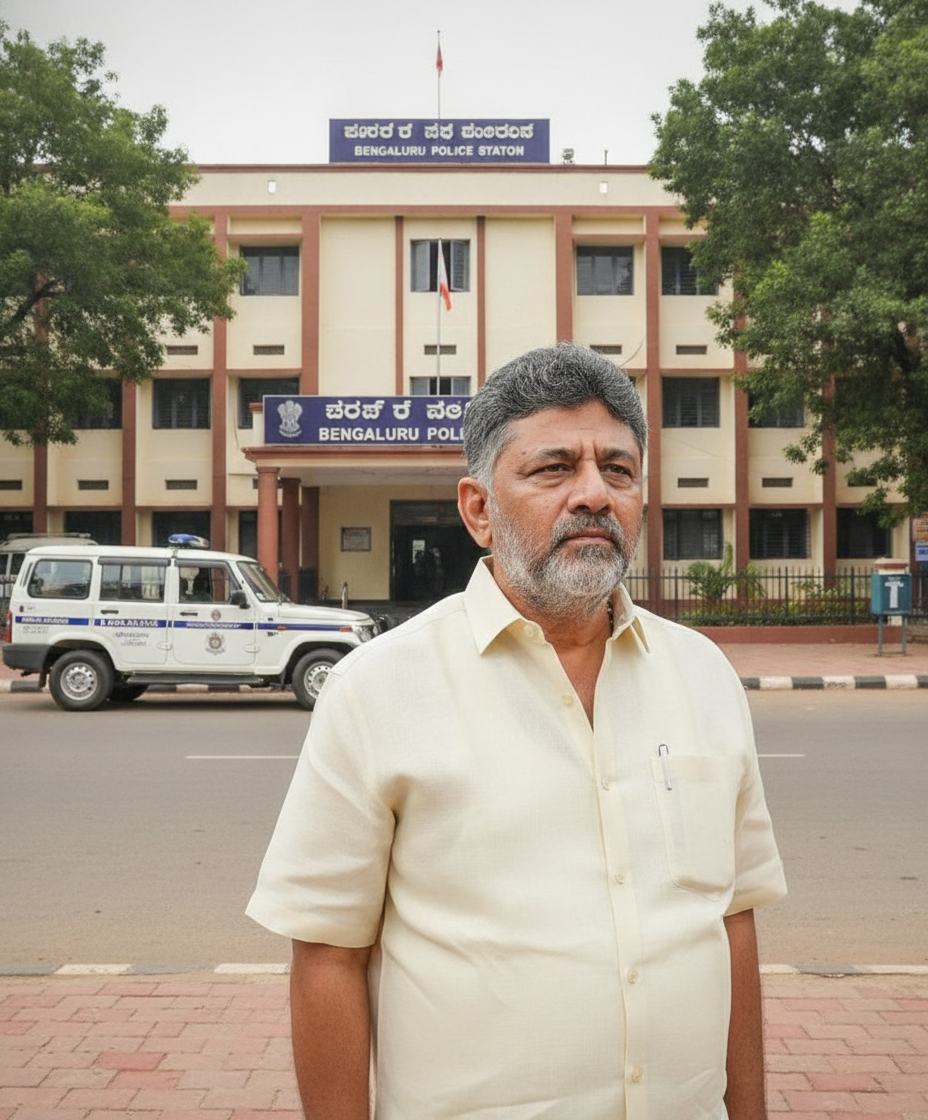 Bengaluru police register case over fake AI video of Chief Minister DK Shivakumar