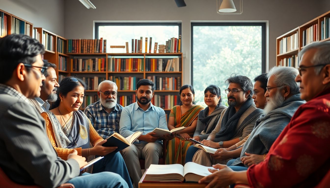 Jakkur bookstore hosts discussion on how ordinary citizens shaped Indias Constitution