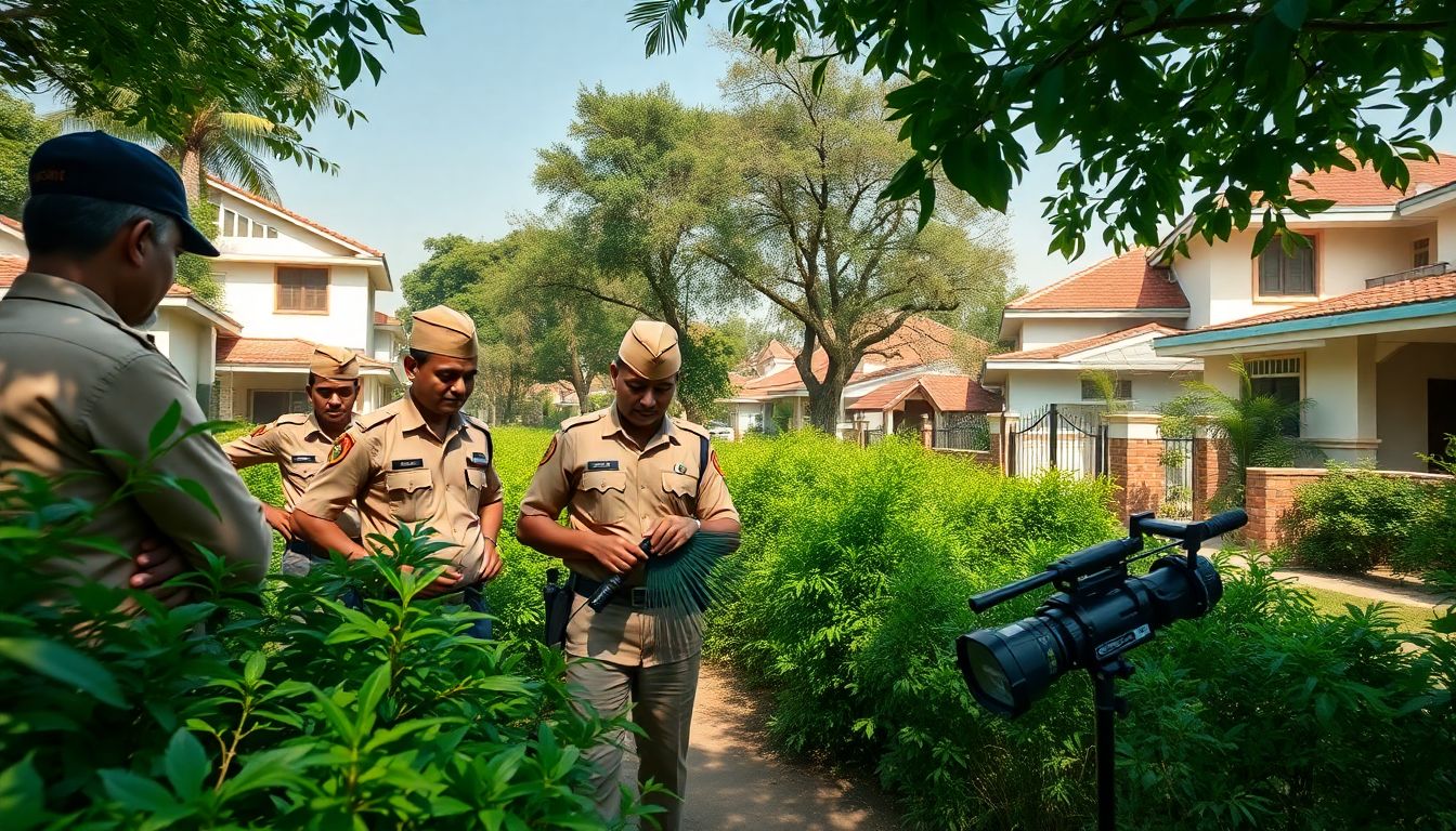 Forest Department searches for leopard in West Bengaluru's BEL Layout