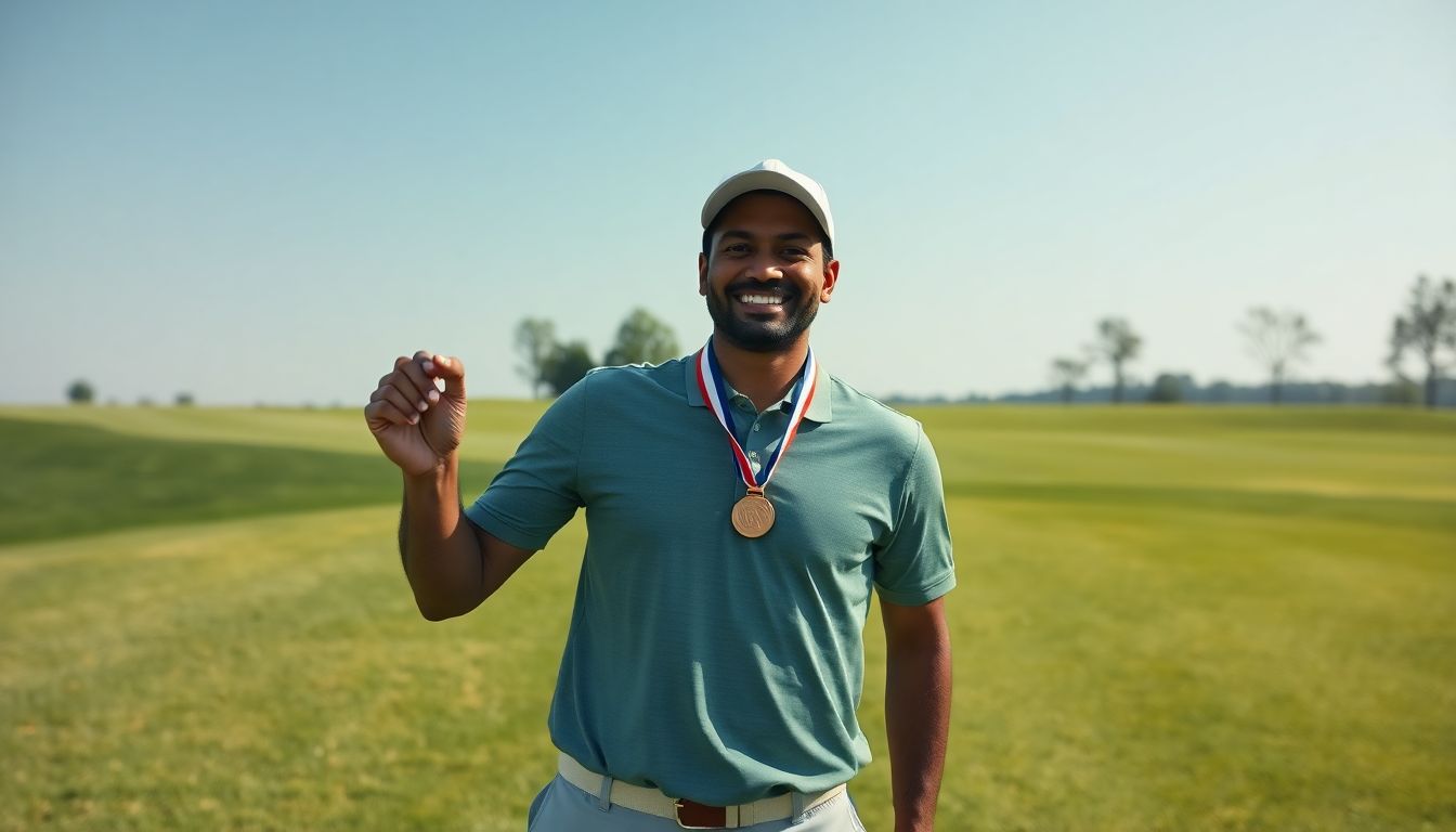 Bengaluru Golfer Ankush Saha Wins Bronze at Czech Disabled Golf Masters
