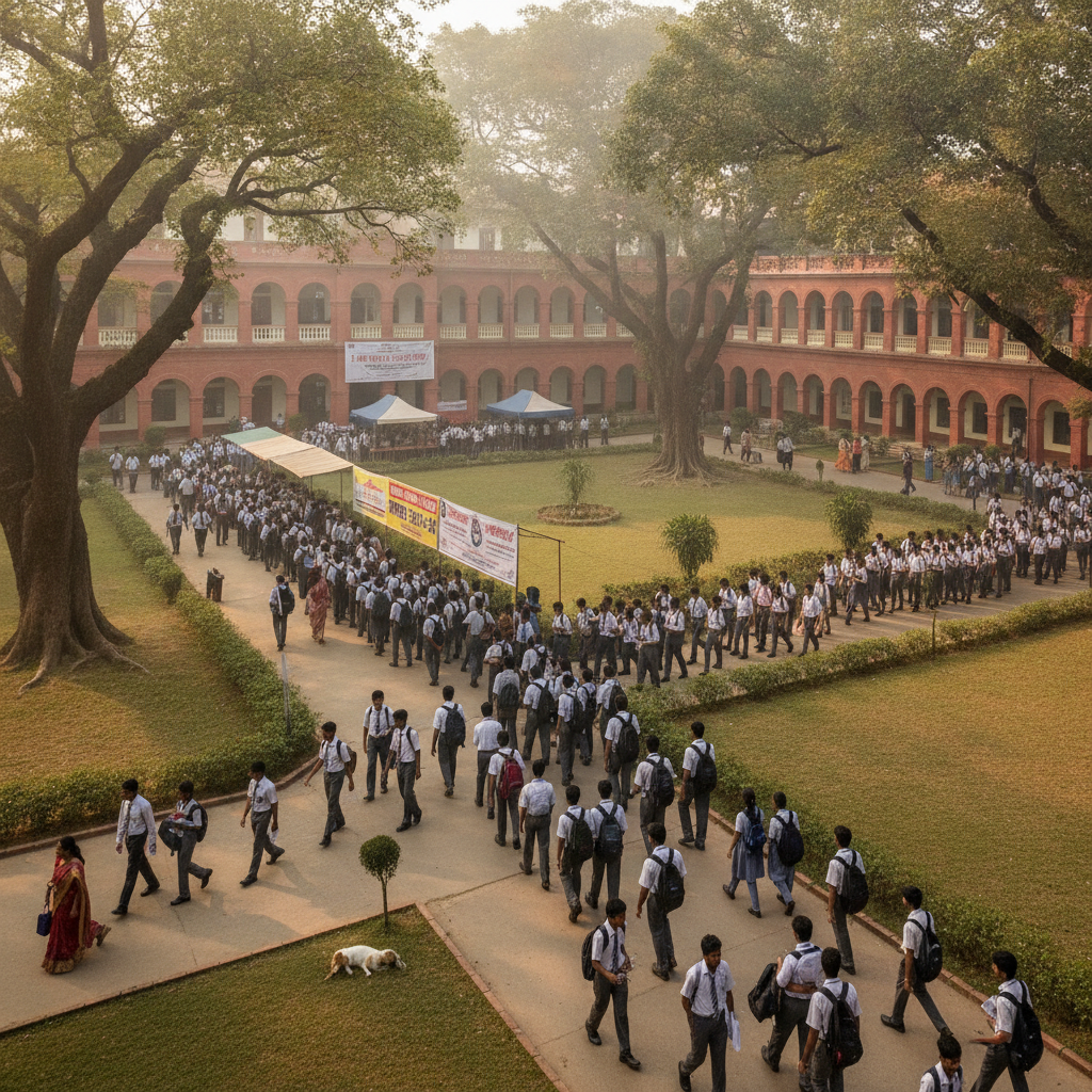 Karnataka Government PU College Admissions Rise to 1.6 Lakh But Miss Target