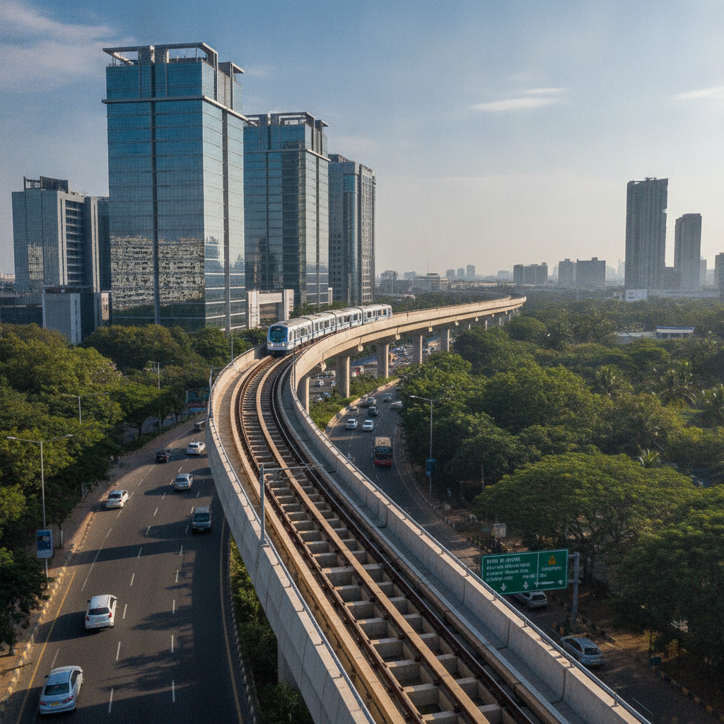 Bengaluru Blue Line Metro trials to start in October along Outer Ring Road