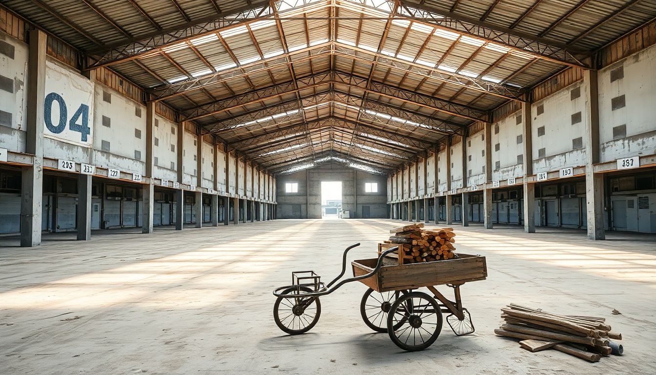 New Ganganagar market stands empty as vendors refuse to move in