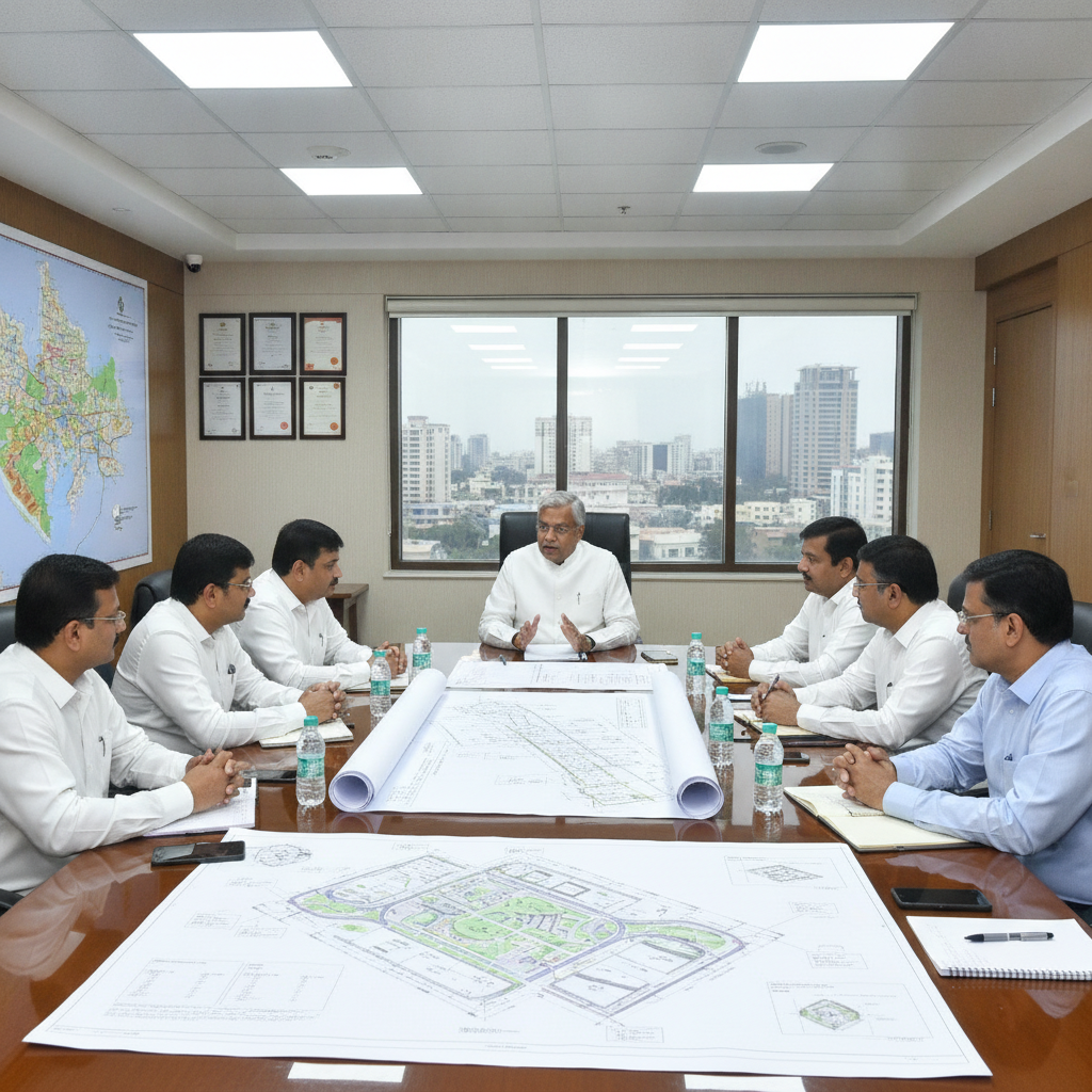 Krishna Byre Gowda Takes Charge as Bengaluru Development Minister After Delay