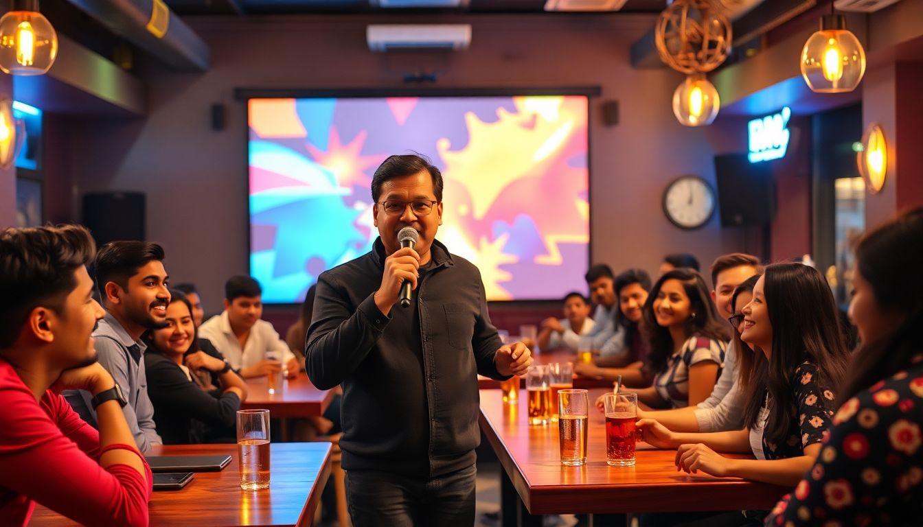 Quizmaster Berty Ashley Shapes Bengaluru Quizzing Scene From Indiranagar Pubs