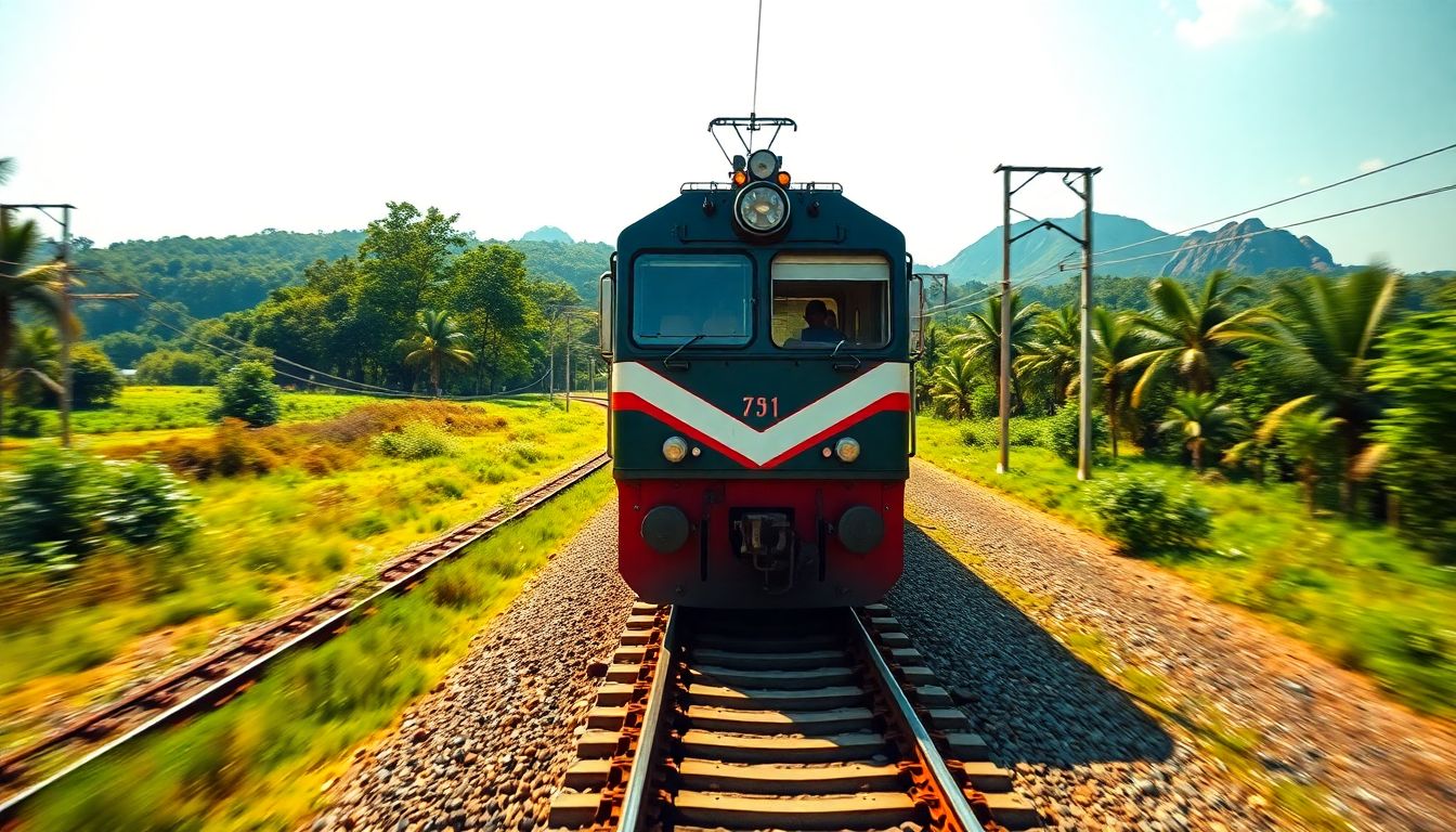 SWR Completes Kavach Anti-Collision Trials On Whitefield-Jolarpettai Route
