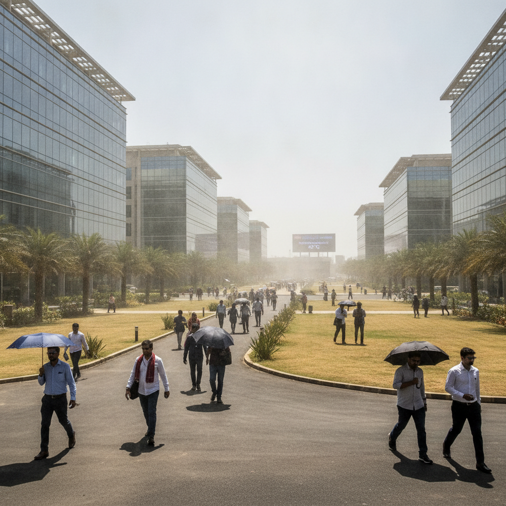 Bengaluru Records Hottest July Day in 112 Years at 33.6 Degrees Celsius