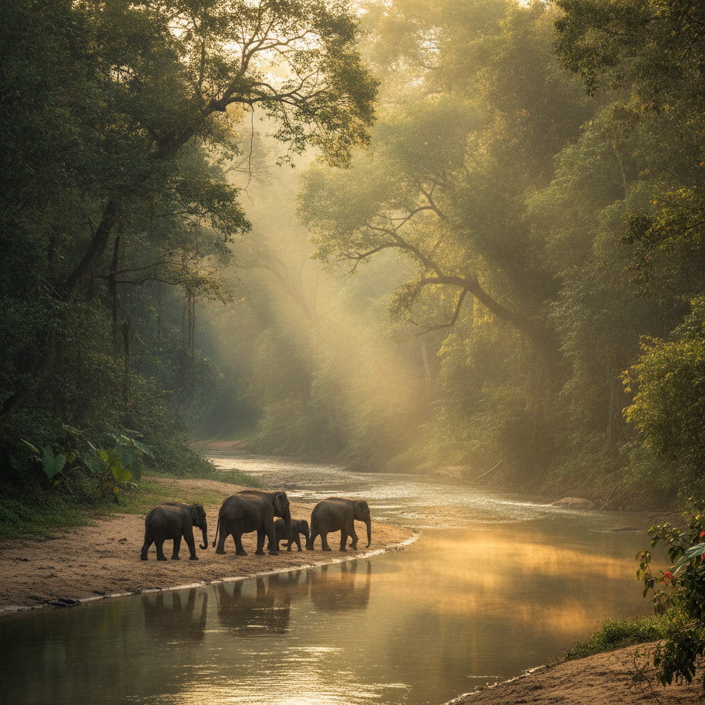 Forest department report rejects Sattegala mini hydel project to protect elephants