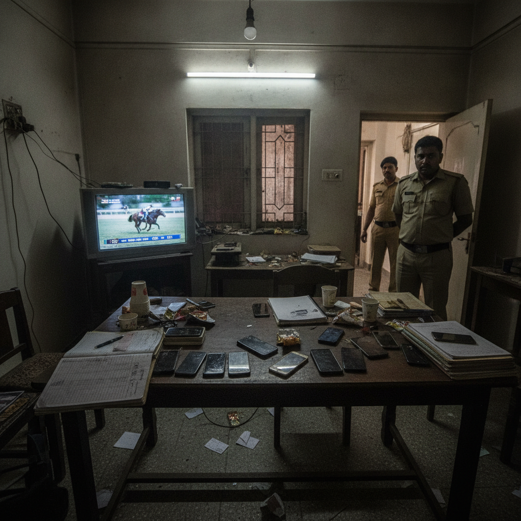 Police arrest 65-year-old bookie in Jyotinagar illegal betting den raid