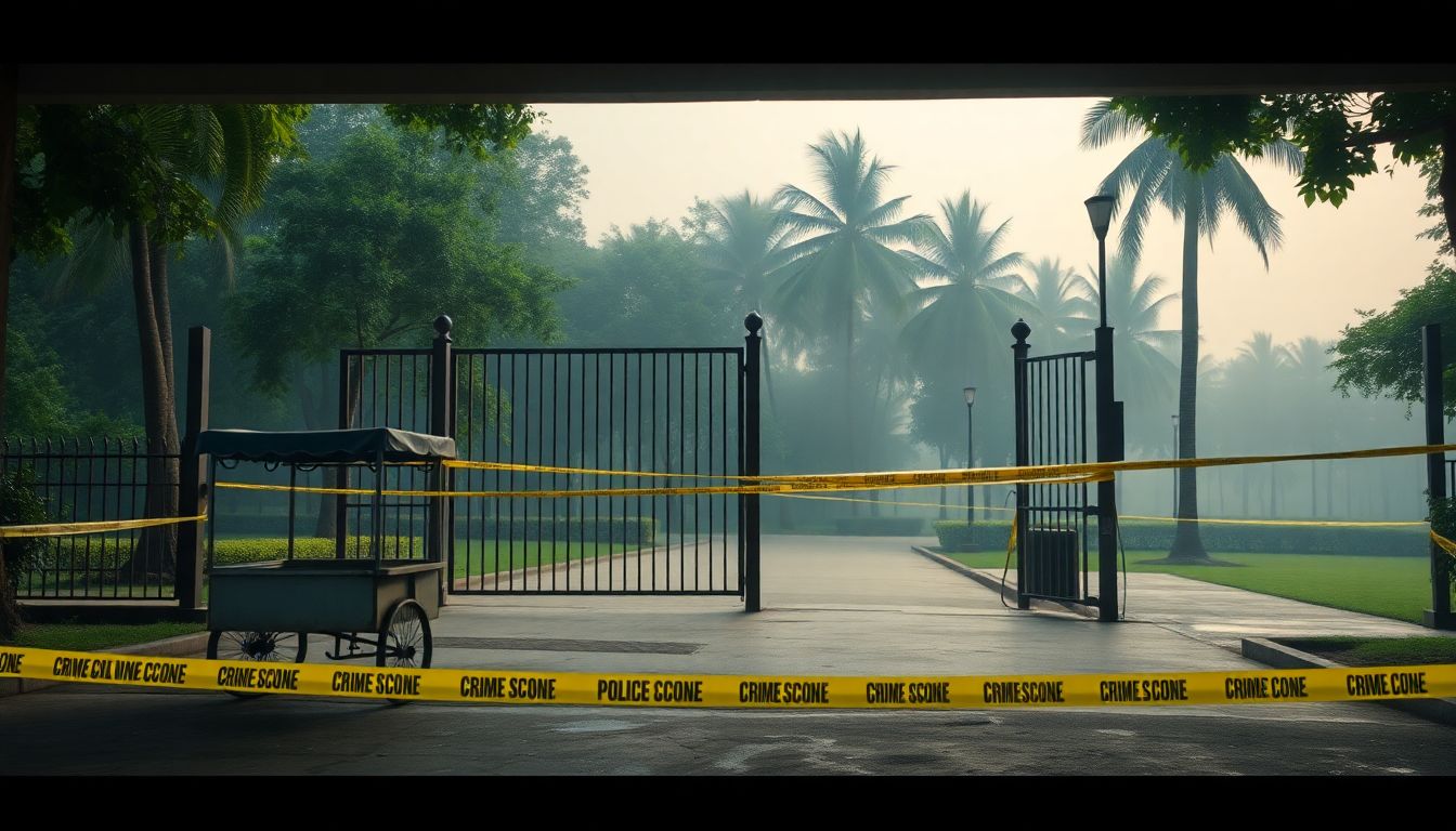 20-year-old egg rice vendor found dead in Kumaraswamy Layout park, murder probe launched